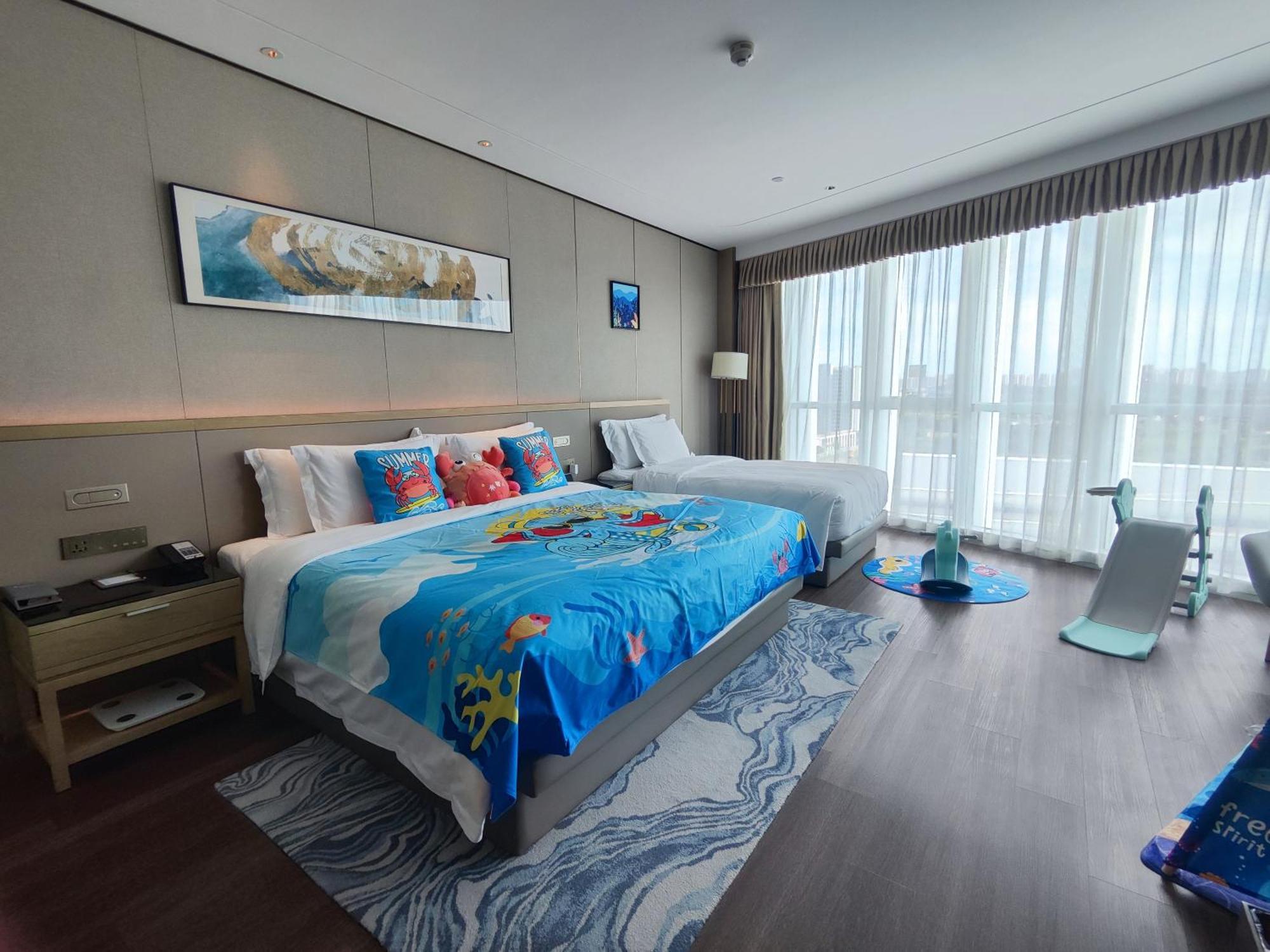 Wyndham Pingtan Hotel Exterior foto