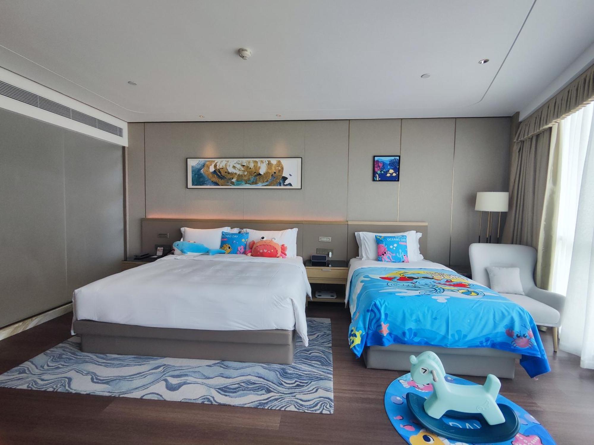 Wyndham Pingtan Hotel Exterior foto